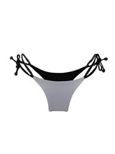 Load image into Gallery viewer, Evvie reversible vegan leather cheeky bikini bottoms