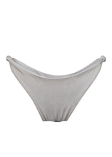 Load image into Gallery viewer, Lola shimmery blue cheeky bottoms with knotted sides