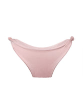 Load image into Gallery viewer, Lola blush pink cheeky bottoms with knotted sides