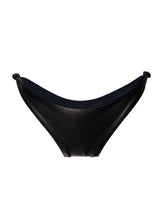 Load image into Gallery viewer, Lola vegan leather cheeky bikini bottoms in charcoal