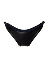 Load image into Gallery viewer, Lola vegan leather cheeky bikini bottoms in charcoal
